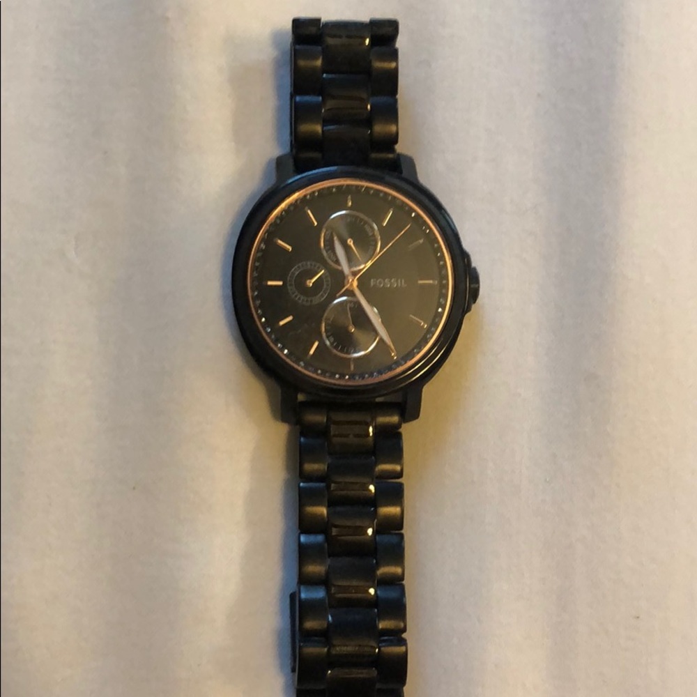 Fossil watch